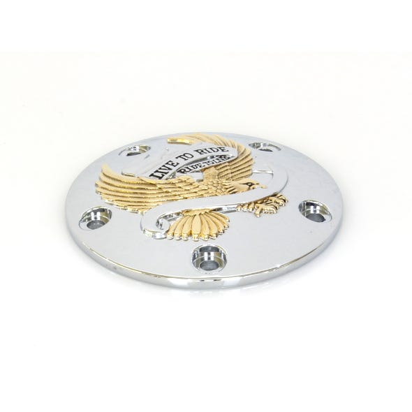 ROLLIES SPEED SHOP POINTS CVR TC99-17 5 HOLE LTR