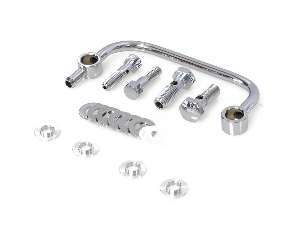 ROLLIES SPEED SHOP BREATHER KIT BT93-17 W/CROSSOVER