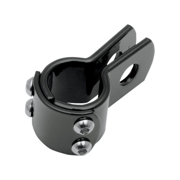 ROLLIES SPEED SHOP CLAMP; 1 BLACK THREE-PIECE (EACH)