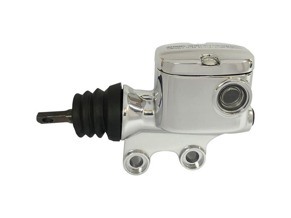 ROLLIES SPEED SHOP M/CYL BRAKE RR FLH08UP CHR
