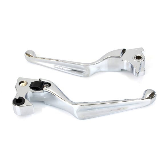 ROLLIES SPEED SHOP LEVERS XL14-21 CHR