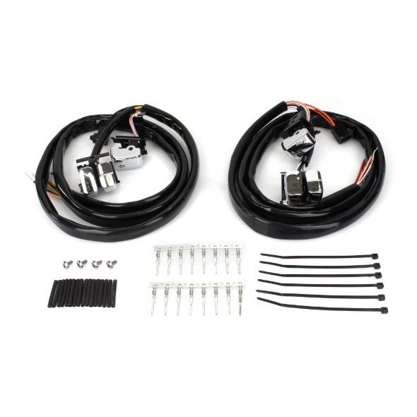 ROLLIES SPEED SHOP H/BAR WIRE HARNESS; 48 FXD07-11