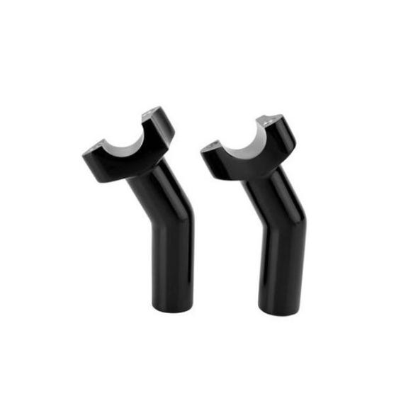 ROLLIES SPEED SHOP RISERS 4.5 PULLBACK BLK