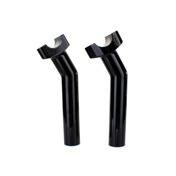 ROLLIES SPEED SHOP RISERS 6.5 PULLBACK BLK
