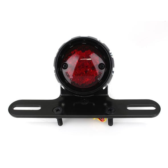 ROLLIES SPEED SHOP T/LIGHT RETRO BOBBER LED BLK