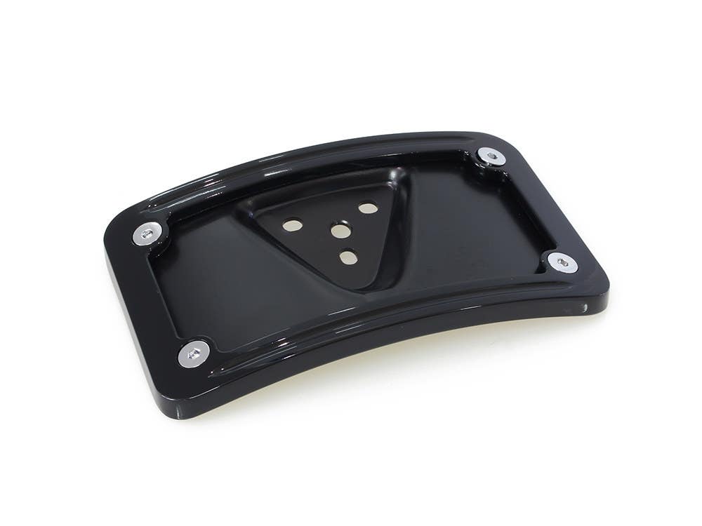 ROLLIES SPEED SHOP N/PLATE FRAME LAYDOWN CURVED W/MNT