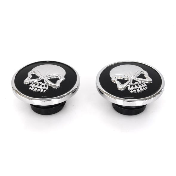 ROLLIES SPEED SHOP FUEL CAPS BTXL82-95 SCREW IN CHR