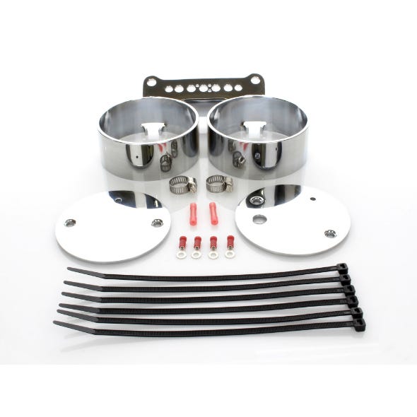 ROLLIES SPEED SHOP GAUGE MNT SPEEDO/TACHO FXD95-05