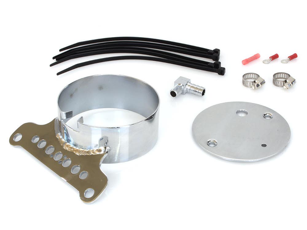 ROLLIES SPEED SHOP GAUGE MNT SPEEDO FXD95-04