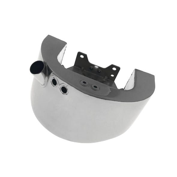 ROLLIES SPEED SHOP O/TANK S/TAIL00-17 CHR SIDE FILL