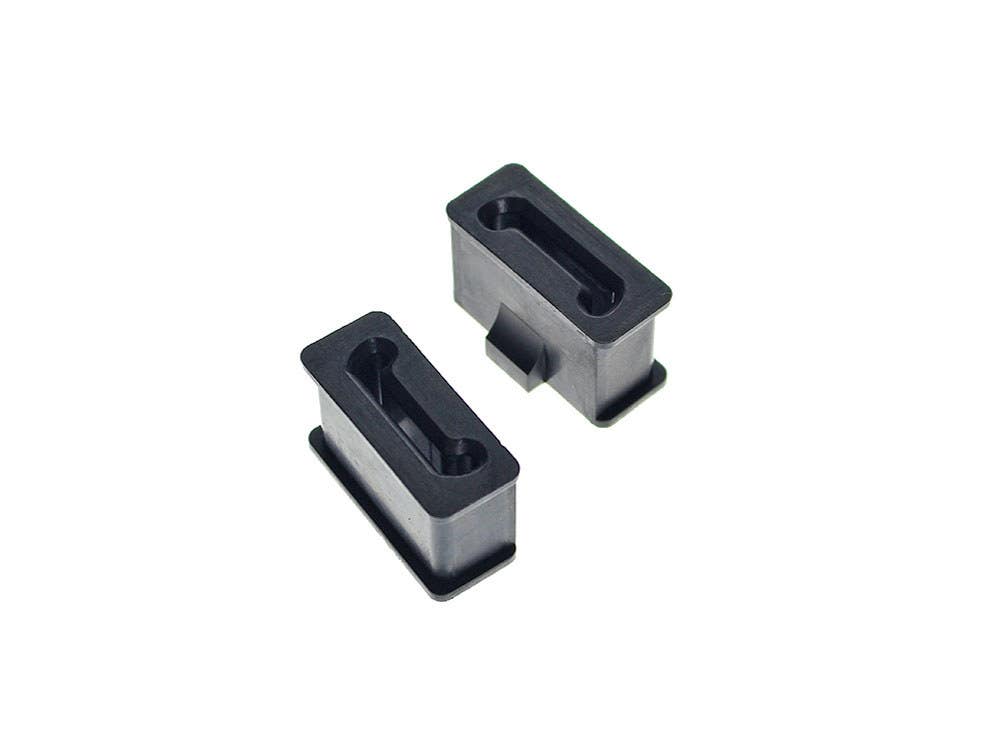 ROLLIES SPEED SHOP RUBBER MOUNTS MUFFLER FLH85UP
