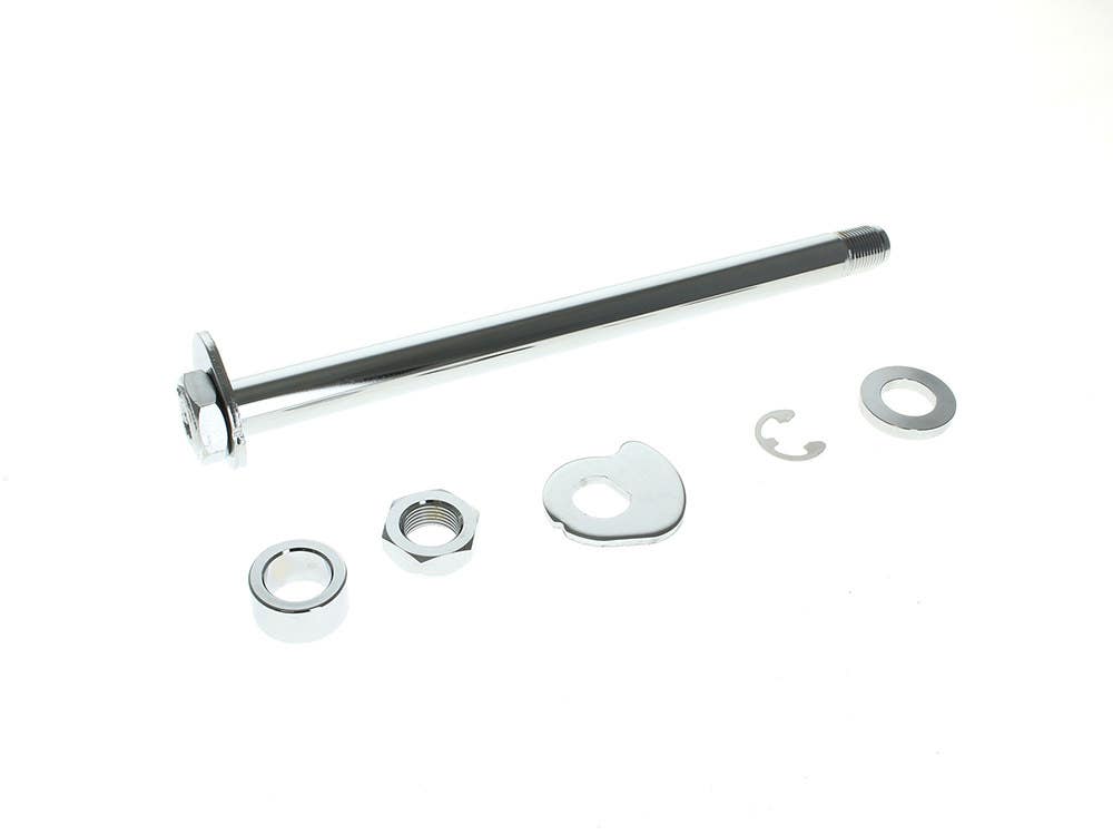 ROLLIES SPEED SHOP AXLE KIT RR FLH14UP CHR