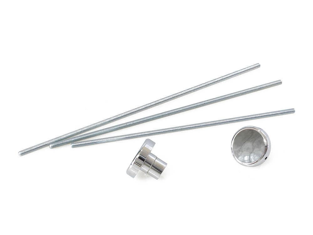 ROLLIES SPEED SHOP AXLE CVRS FR ROUND S/TAIL18UP