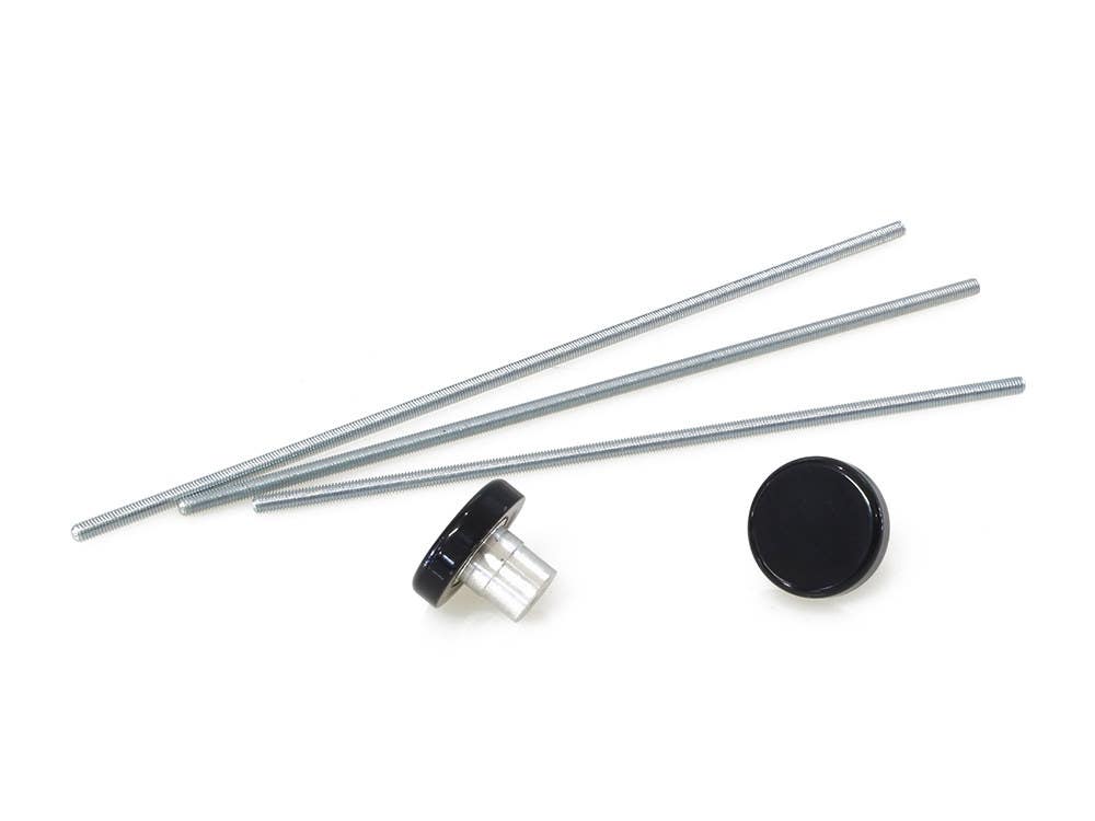 ROLLIES SPEED SHOP AXLE CVRS FR ROUND S/TAIL18UP