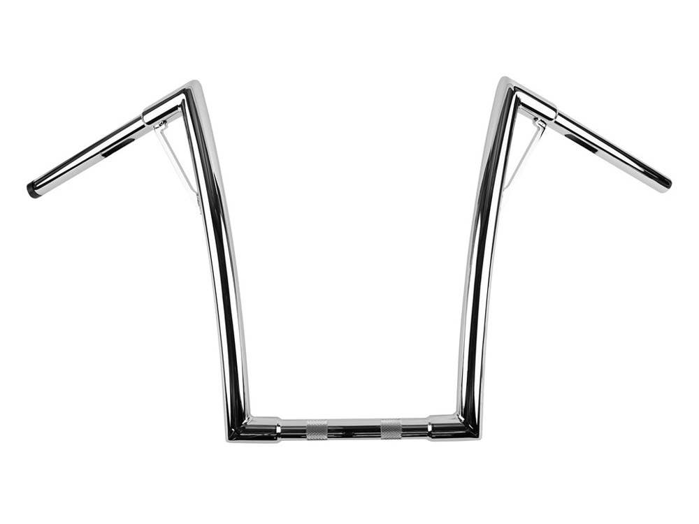 BURLY BRAND H/BAR LOUIE BAR CHR 16X1.25X1