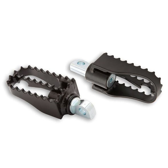 BURLY BRAND FOOTPEGS MX MINI BLK