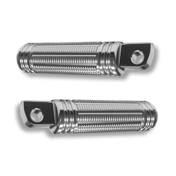 BURLY BRAND STASH FOOTPEGS WITH MALE MOUNT