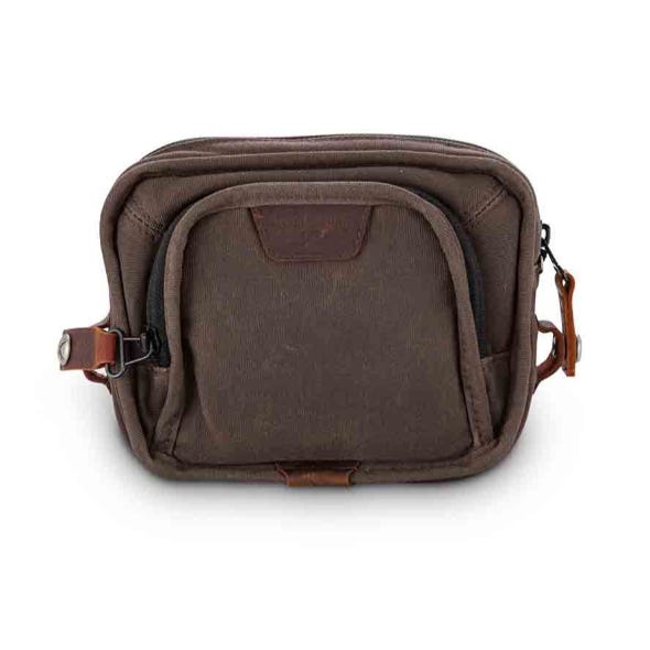 BURLY BRAND BAG HANDLEBAR BAG DARK OAK