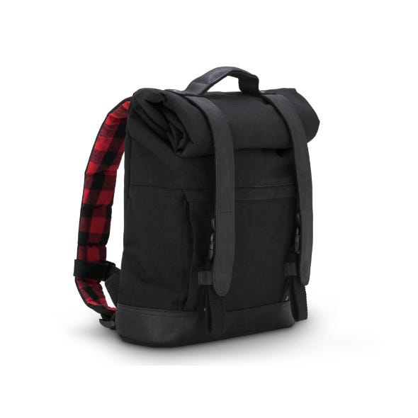 BURLY BRAND BAG BACK PACK BLK