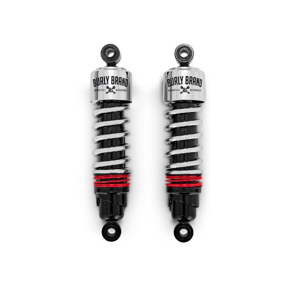 BURLY BRAND SHOCKS REAR; XL04-21 10. 5 HEIGHT