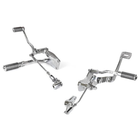 TUCKER F/CONTROLS; XL86-90 4SPD