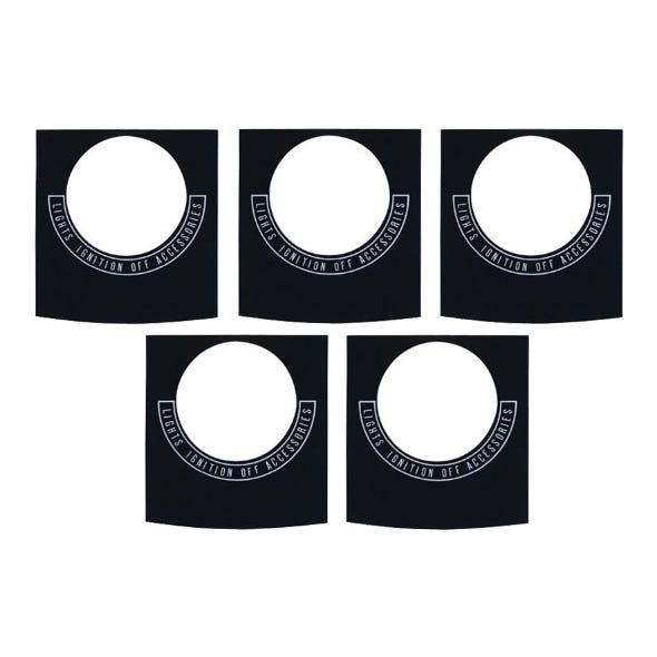 TUCKER DECAL CAST DASH PANEL BT66-95