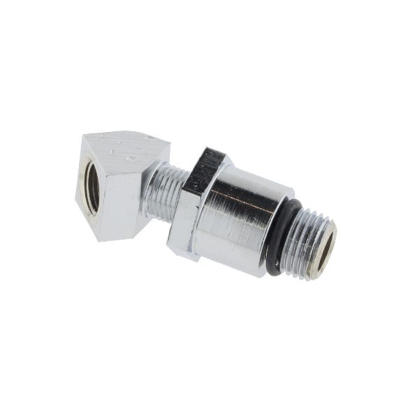 BCM BENDER CYCLE OIL GAUGE FITTING OIL FILLED