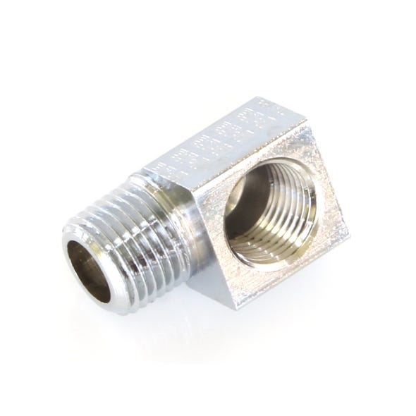 BCM BENDER CYCLE OIL FITTING 90DEG ELBOW 1/8NPT