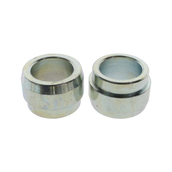 BCM BENDER CYCLE SPACER AXLE/WHEEL OUTER BRG ZINC
