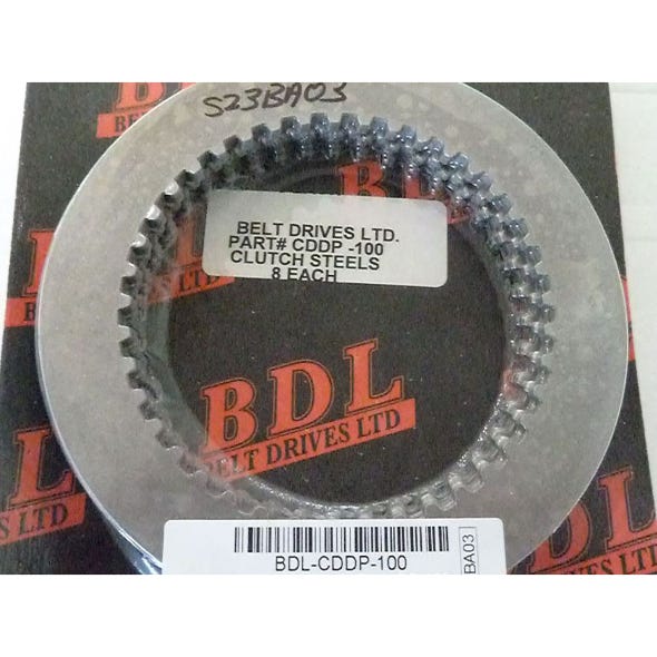BELT DRIVES LTD CLUTCH KIT STEELS CHAIN DRIVE &