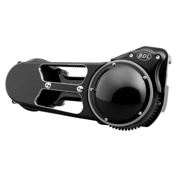 BELT DRIVES LTD BELT KIT OPEN 2 S/TAIL90-06 BLK