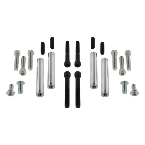 BELT DRIVES LTD HARDWARE KIT FOR SOFTAIL DYNA & FXR OPEN BELT DRIVES