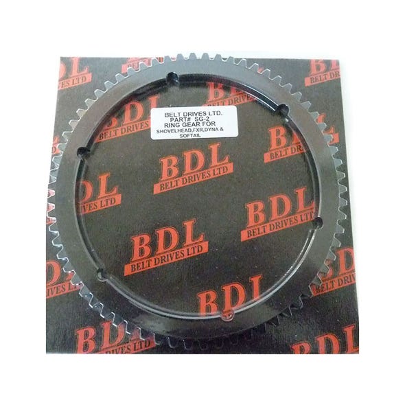 BELT DRIVES LTD STARTER RING GEAR 66T CHAIN DRIVE