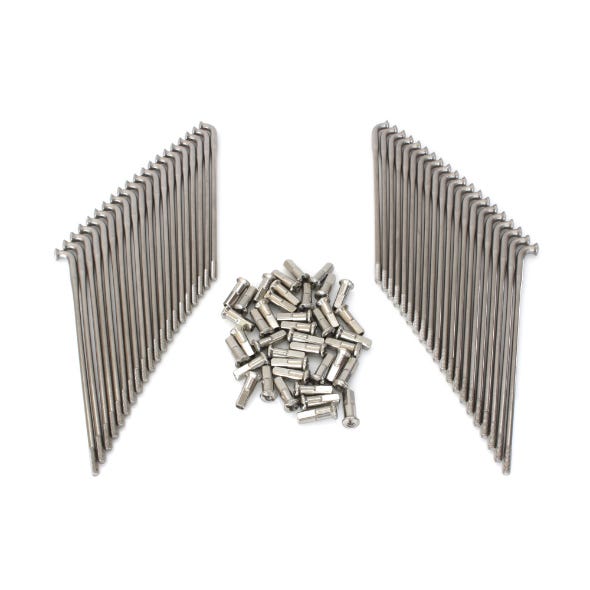 BUCHANANS SPOKE RIM SPOKE KIT 16 HD ROUND SS