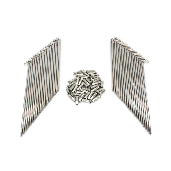 BUCHANANS SPOKE RIM POLISHED STAINLESS