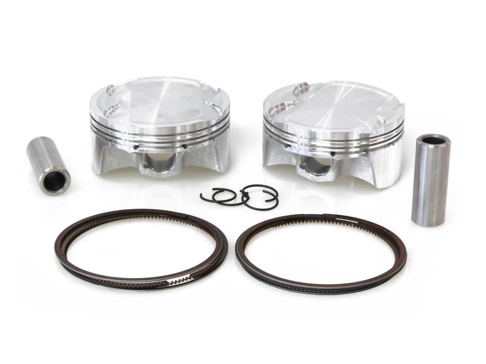 CAR PISTONS V-ROD02-07 STD 12.0:1