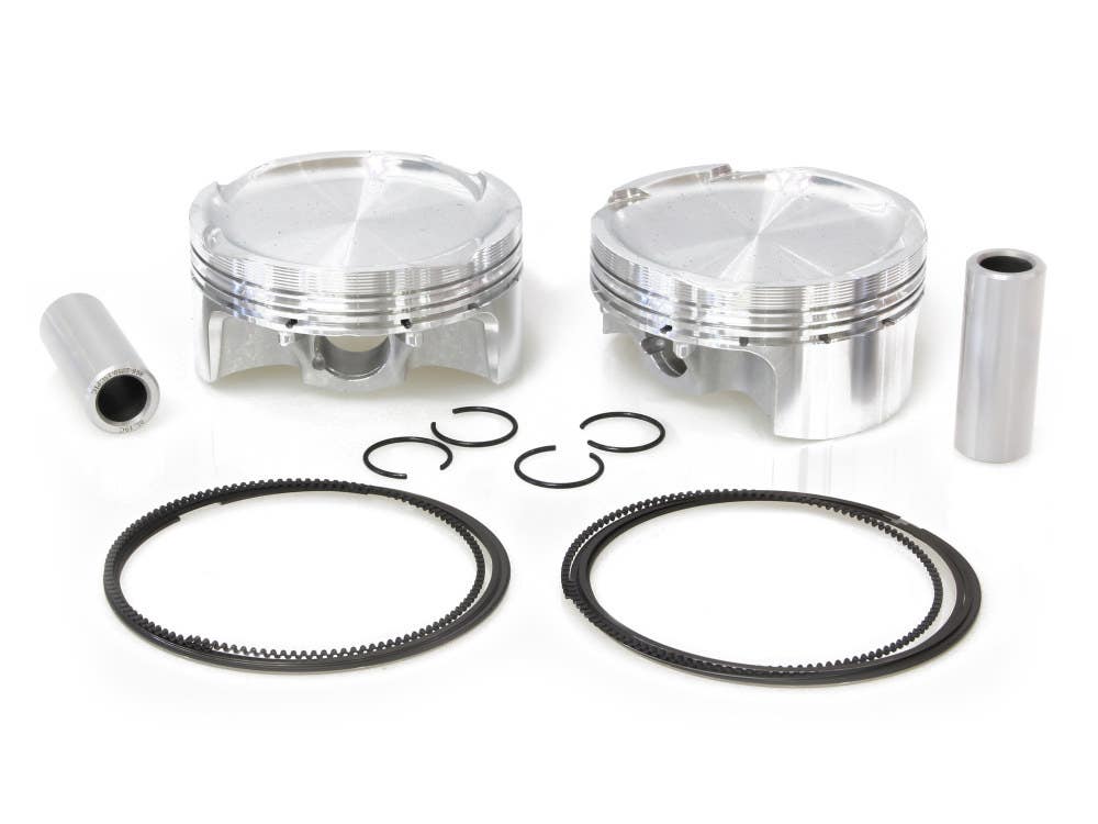 CAR PISTONS V-ROD02-07 STD 9.5:1