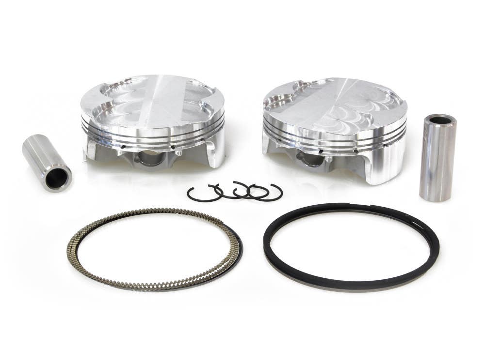 CAR PISTONS V-ROD08-17 STD 14.0:1