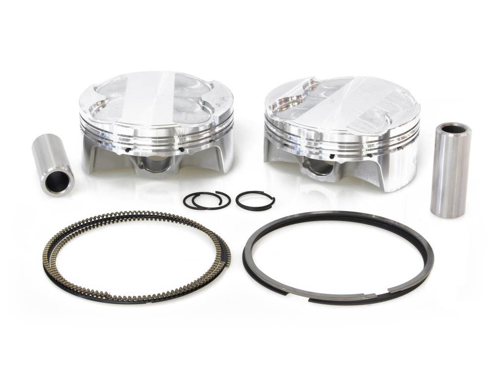 CAR PISTONS V-ROD08-17 STD 12.0:1