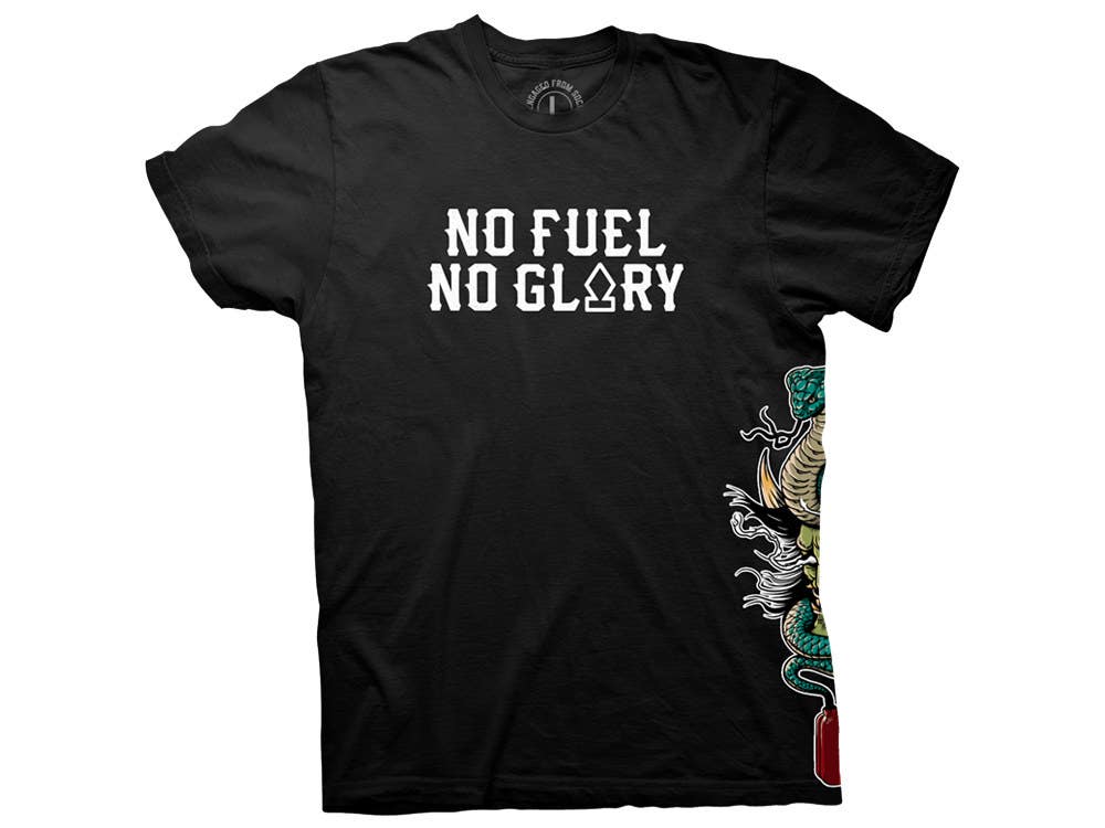 CROOKED CLUBHOUSE MENS GASSED SHORT SLEEVE TEE.