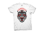CROOKED CLUBHOUSE MENS WOLFGANG SHORT SLEEVE TEE.