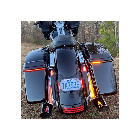 CUSTOM DYNAMICS FASCIA PANELS LED FLHRS FLHX