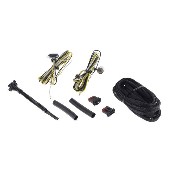 CUSTOM DYNAMICS T/SIGNAL; MICRO BULLET WHITE/AMBER