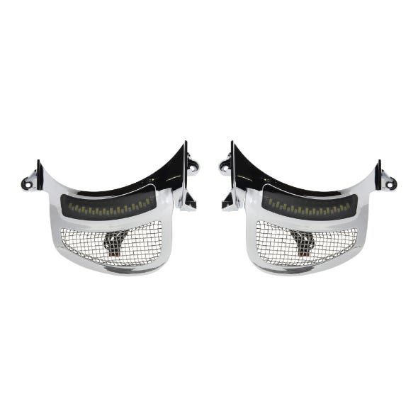 CUSTOM DYNAMICS DYNAMIC LED VENT INSERTS WITH AMBER & LEDS