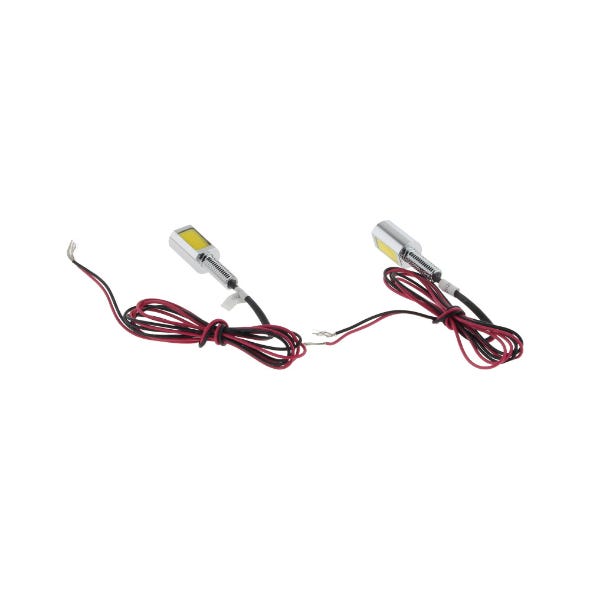 CUSTOM DYNAMICS BOLTS W/LED N/PLATE AUXILLARY