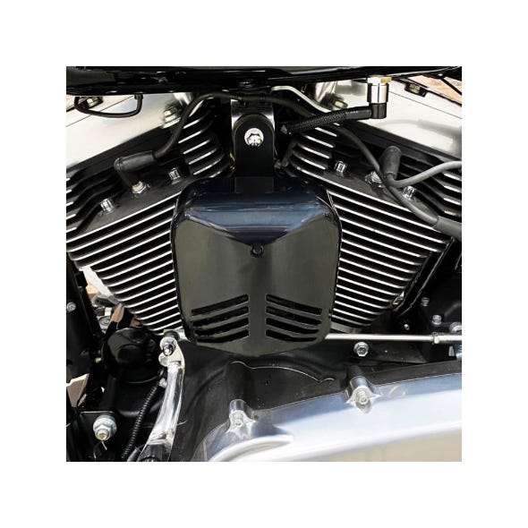 CUSTOM DYNAMICS AIR HORN PROBEAST BLK W/CVR