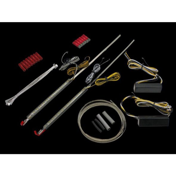 CUSTOM DYNAMICS T/SIGNAL 49MM FORK TRUWRAPZ