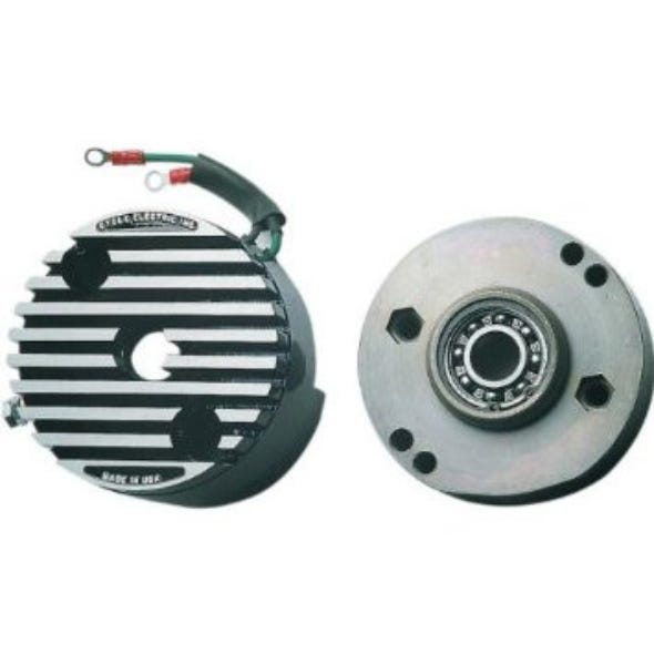 CYCLE ELECTRIC INC REGULATOR END BELL FITS 65A 12V