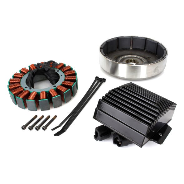 CYCLE ELECTRIC INC ALT KIT; 3 PHASE STAIL12-17