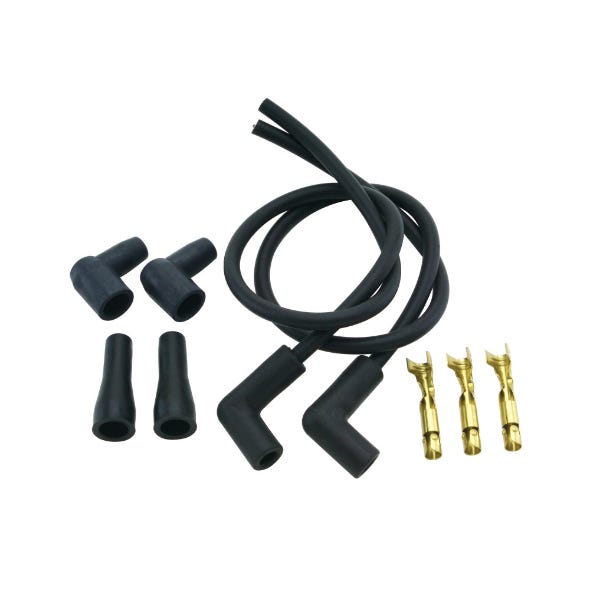COMPU FIRE IGN LEADS UNI. SINGLE PLUG HEADS